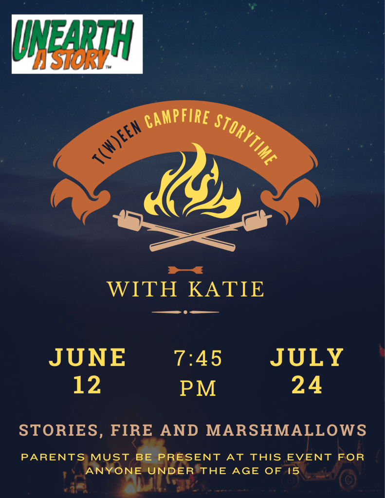 T(WEEN) NIGHT: CAMPFIRE & STORY