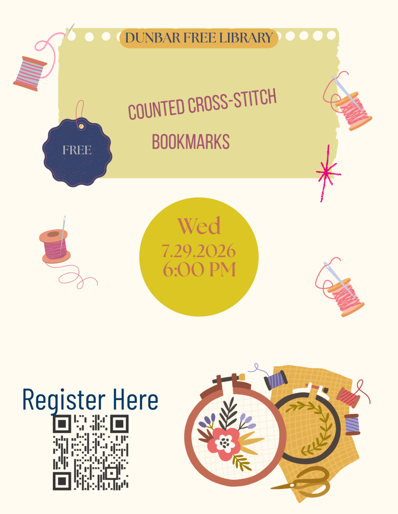 ART: COUNTED CROSS-STITCH BOOKMARKS