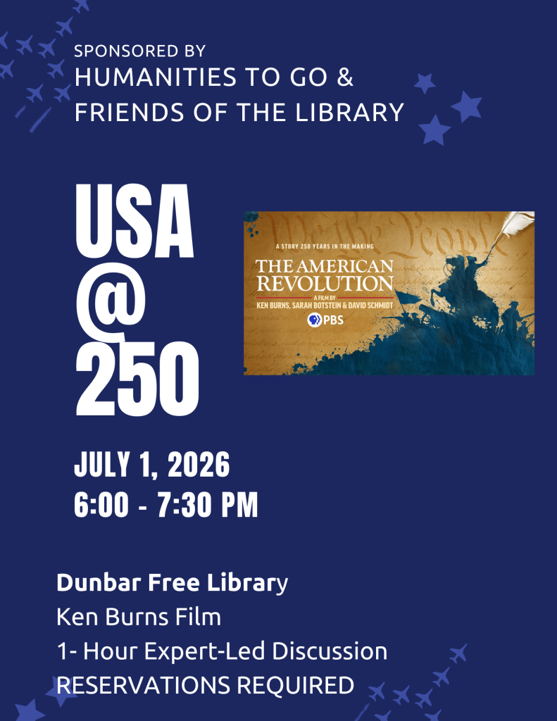 OUR AMERICA SERIES: USA @ 250