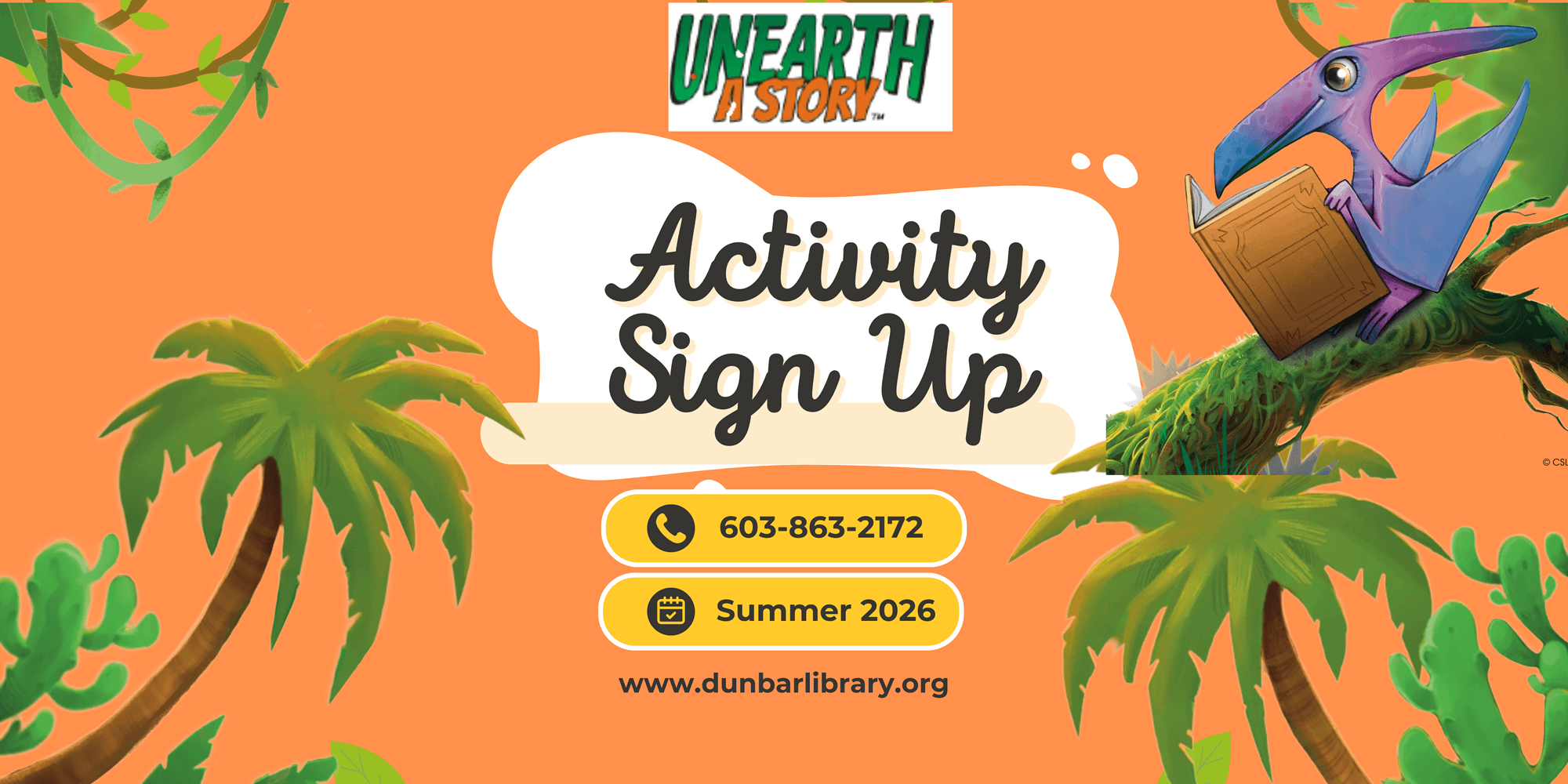 Dunbar Activity Sign Up